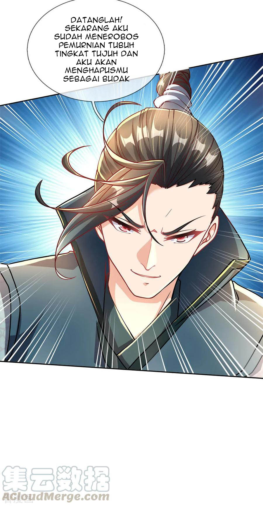 Jiandao Lingtian chapter 45 halaman 6