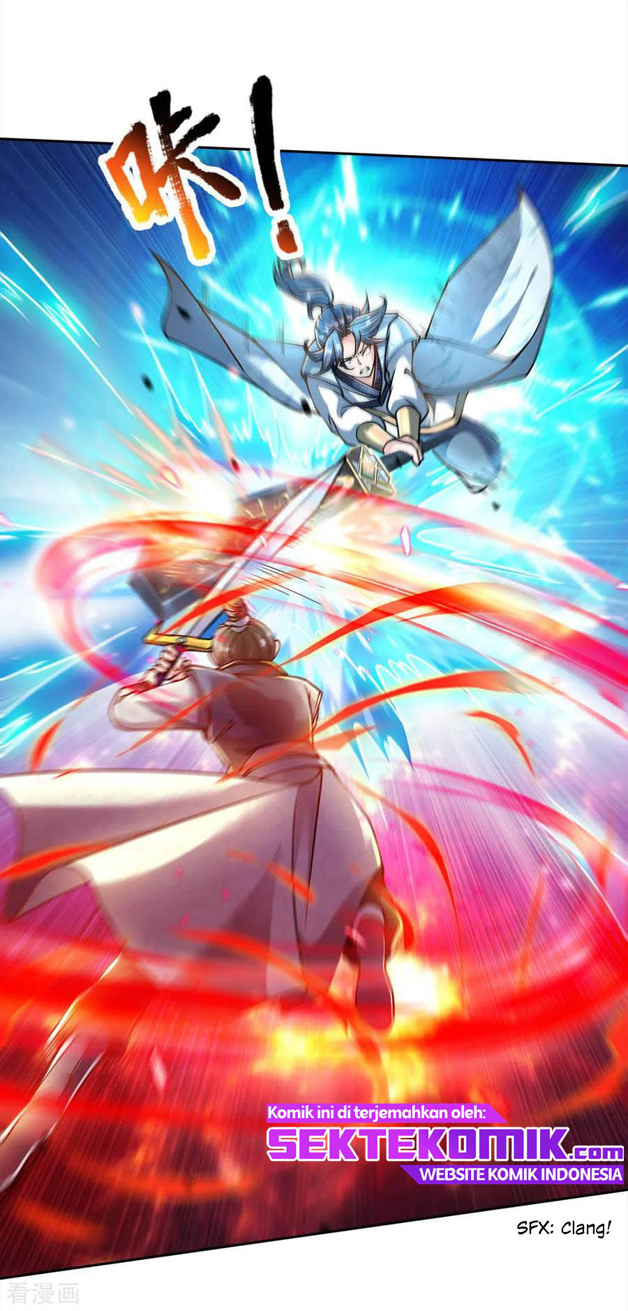 Jiandao Lingtian chapter 45 halaman 8