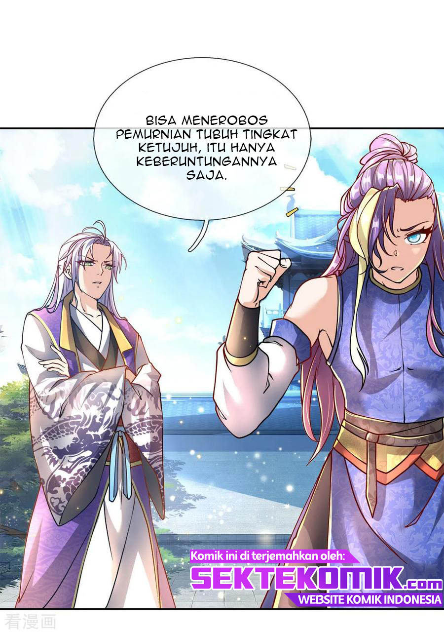 Jiandao Lingtian chapter 45 halaman 16