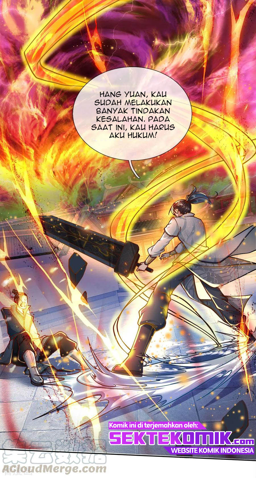 Jiandao Lingtian Bab 47 halaman 10