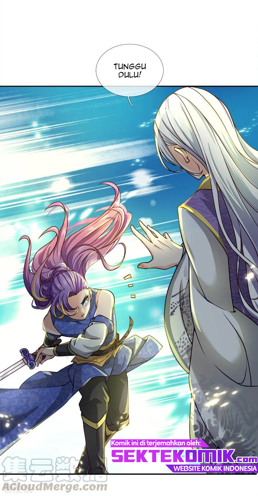 Jiandao Lingtian chapter 49 halaman 2