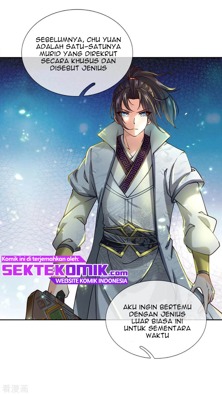 Jiandao Lingtian chapter 49 halaman 4