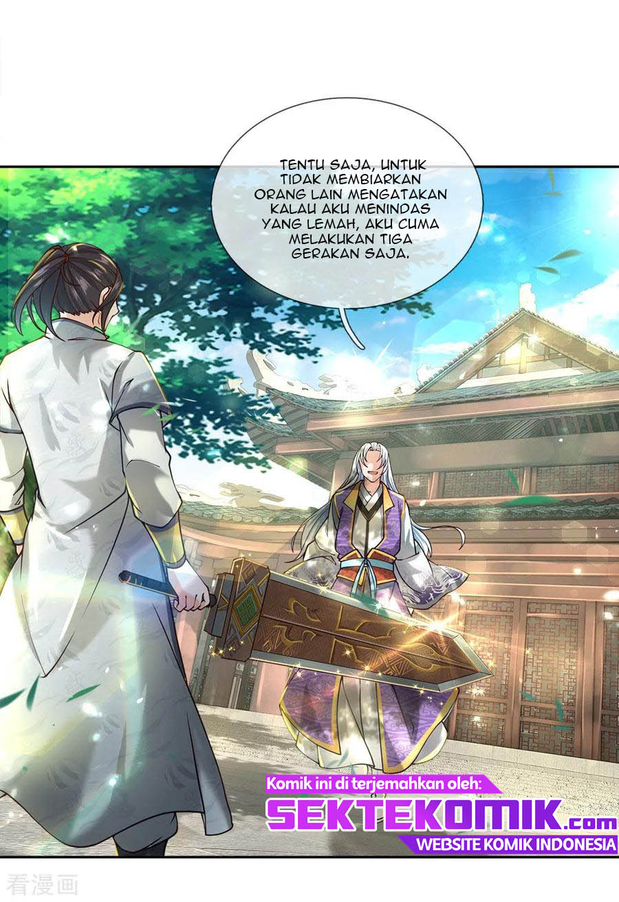 Jiandao Lingtian chapter 49 halaman 5