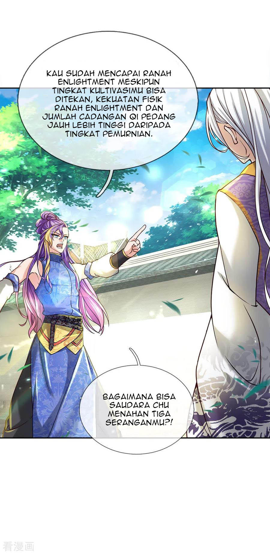 Jiandao Lingtian chapter 49 halaman 8