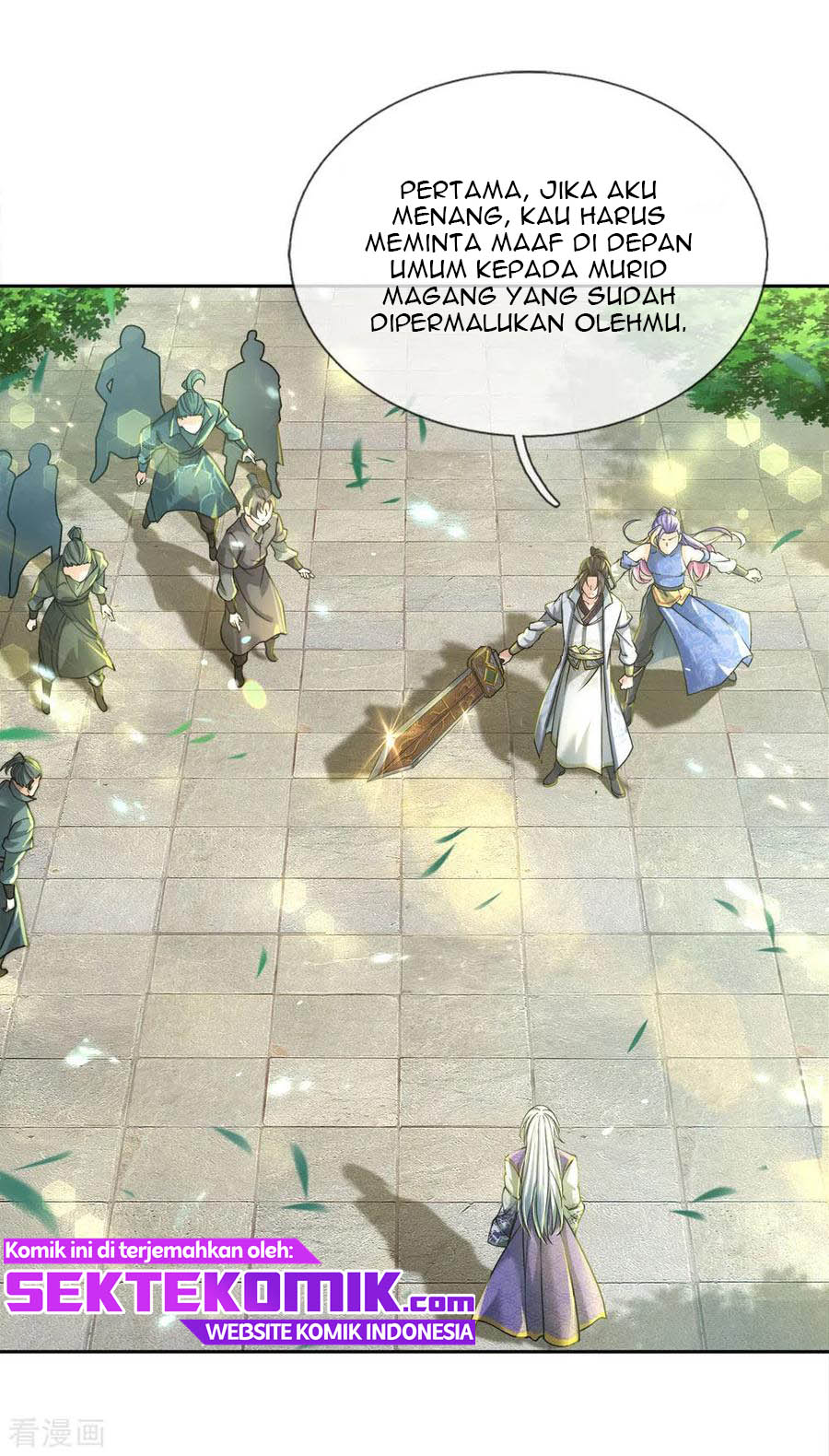 Jiandao Lingtian chapter 49 halaman 11