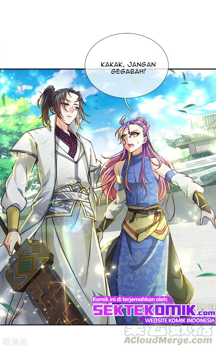 Jiandao Lingtian chapter 49 halaman 14