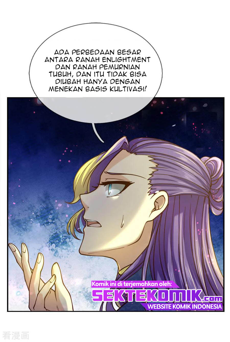 Jiandao Lingtian chapter 49 halaman 15