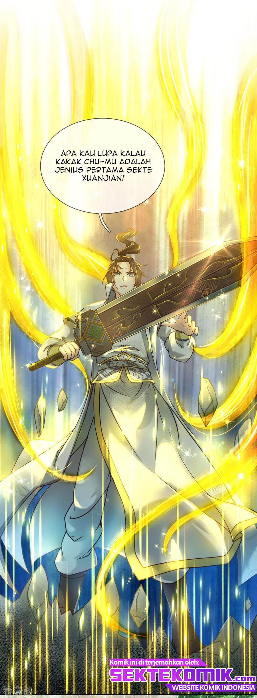 Jiandao Lingtian chapter 49 halaman 17