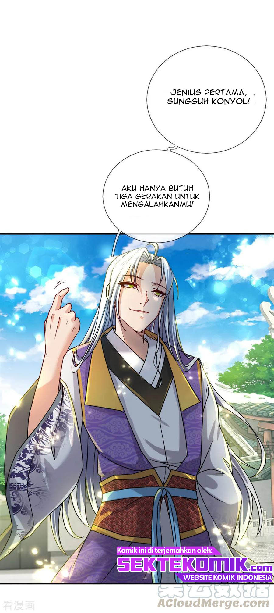 Jiandao Lingtian chapter 50 halaman 2