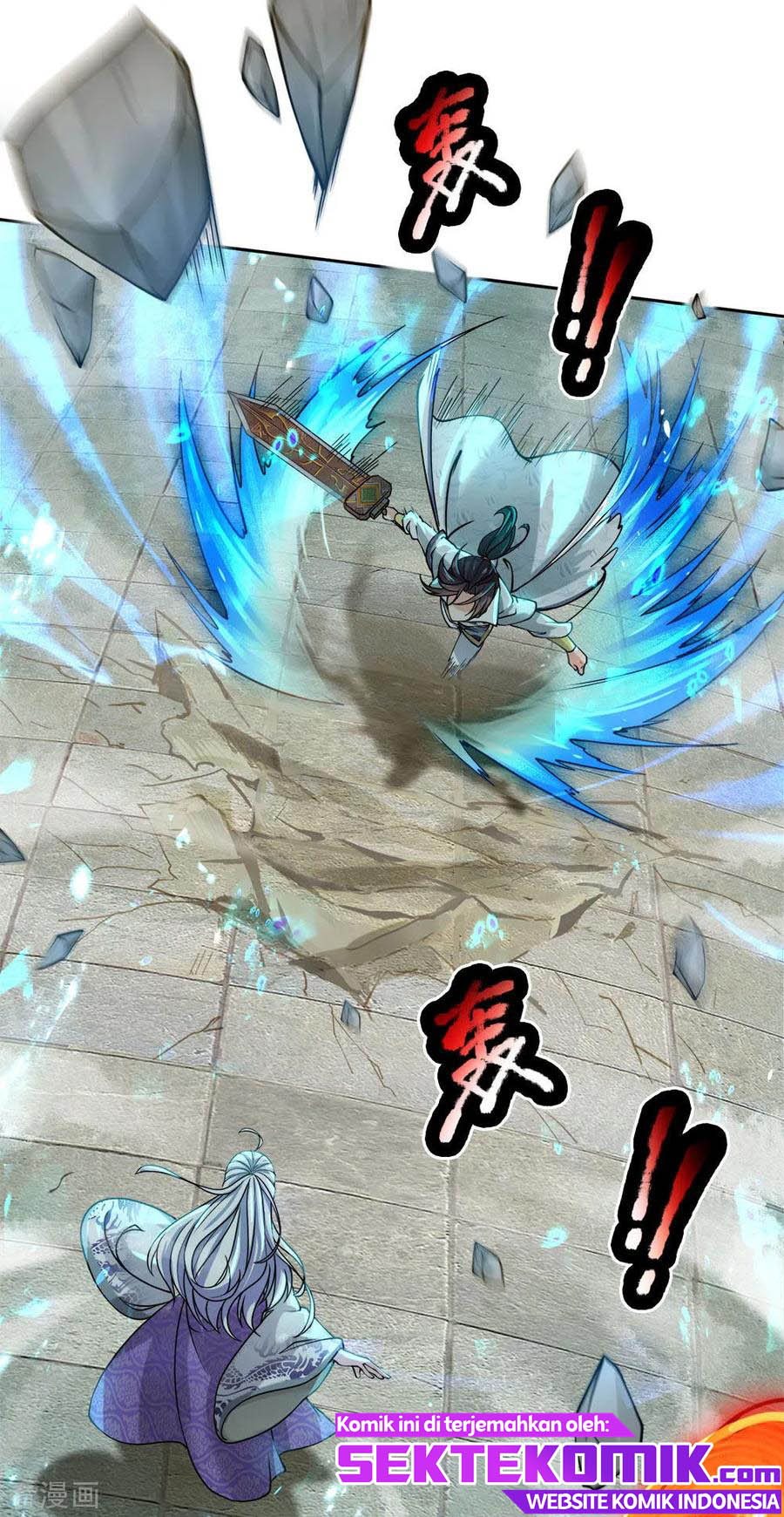 Jiandao Lingtian chapter 50 halaman 4