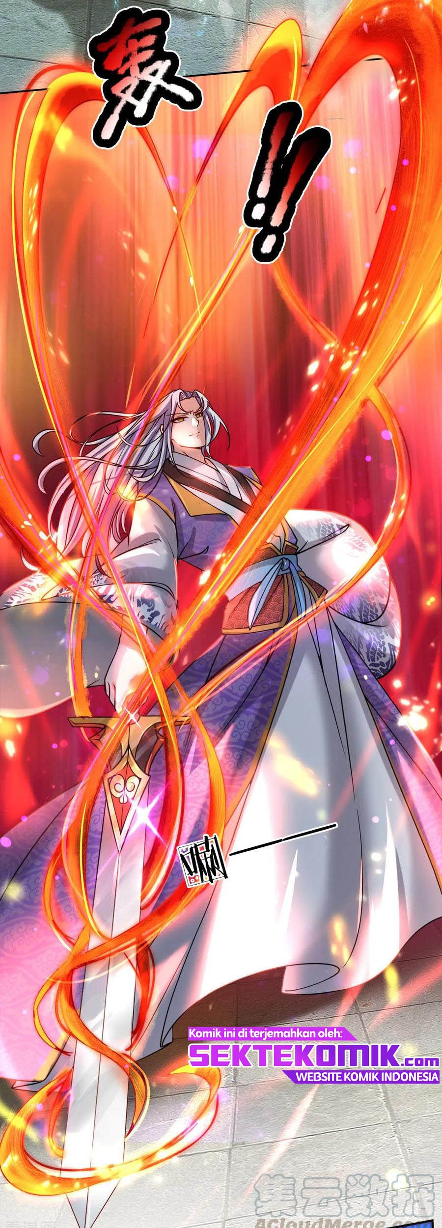 Jiandao Lingtian chapter 50 halaman 5