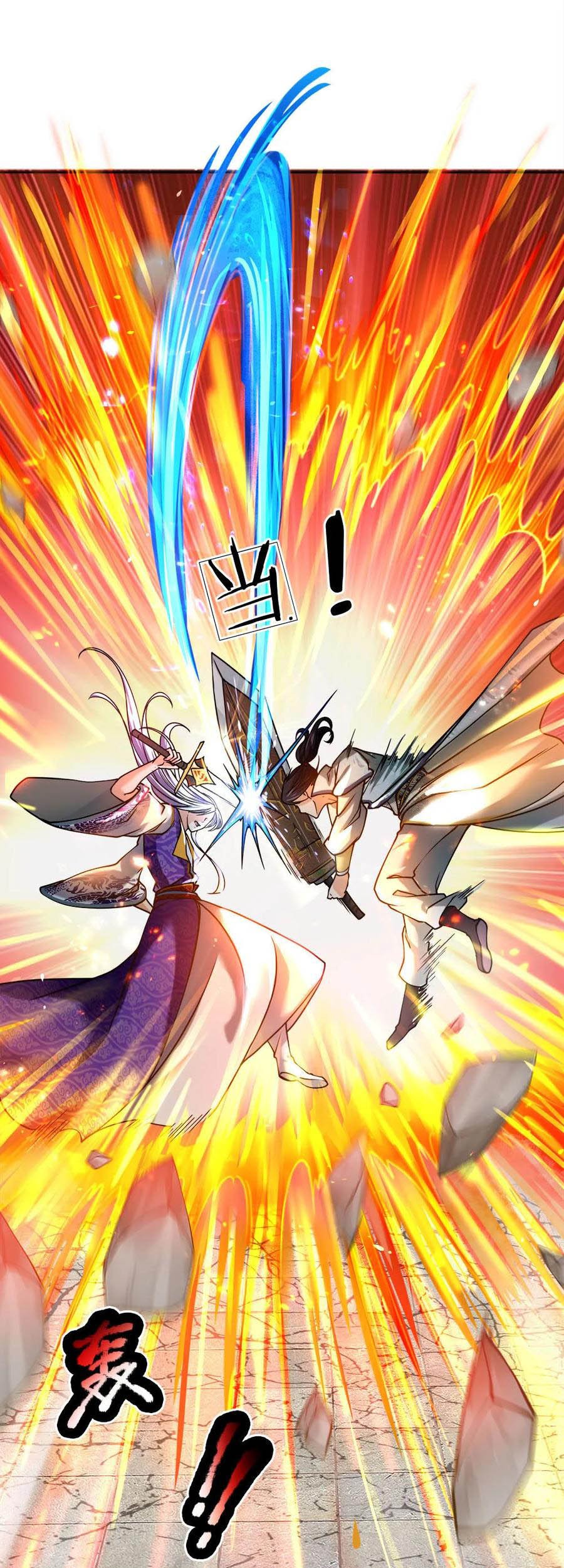 Jiandao Lingtian chapter 50 halaman 8