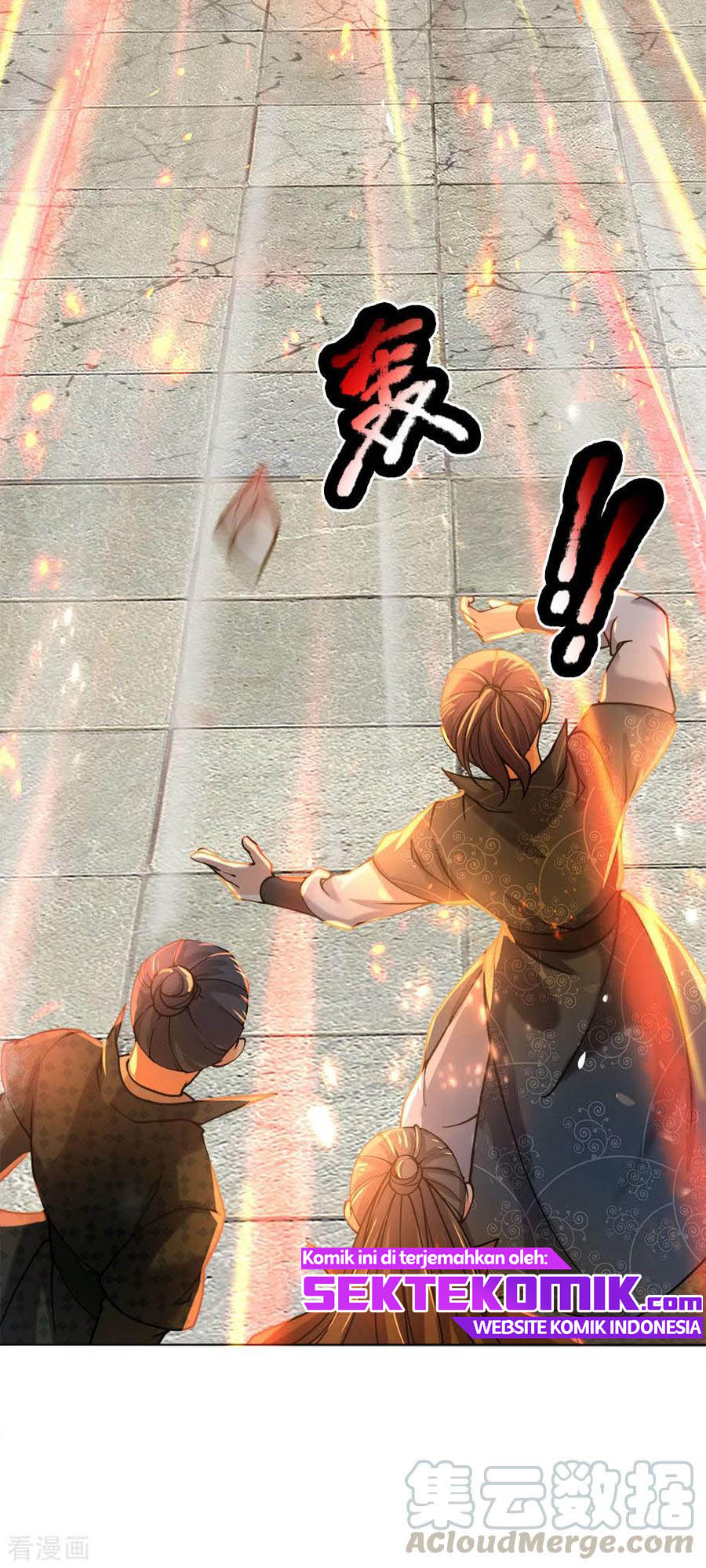 Jiandao Lingtian chapter 50 halaman 10