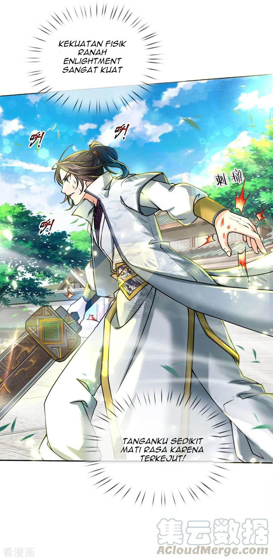 Jiandao Lingtian chapter 50 halaman 13