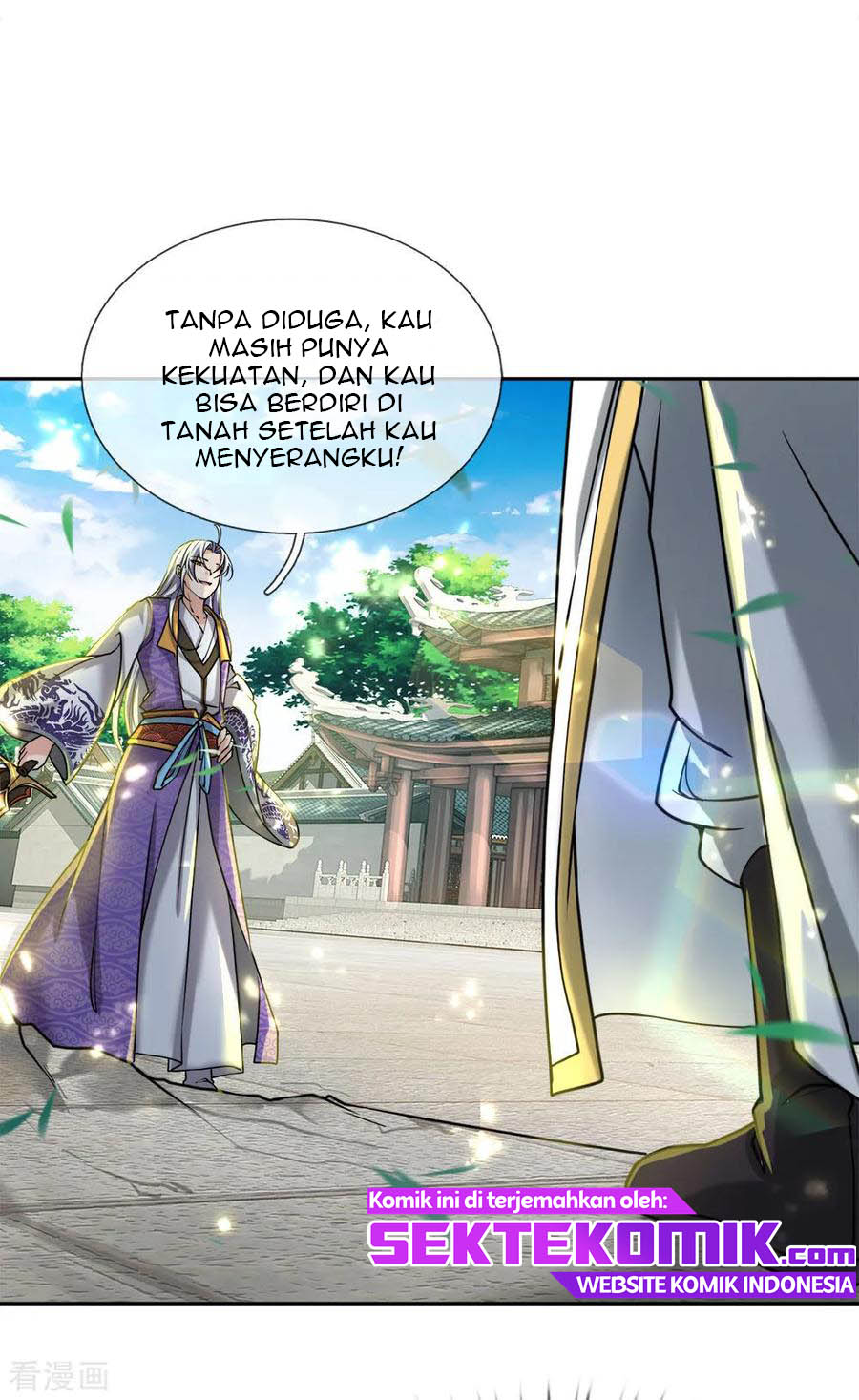 Jiandao Lingtian chapter 50 halaman 14