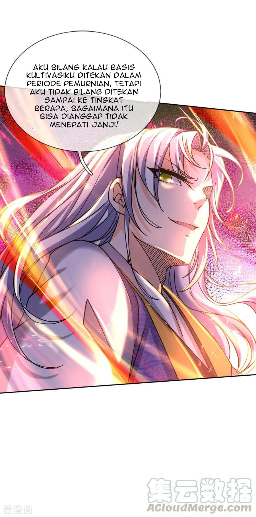 Jiandao Lingtian chapter 50 halaman 19