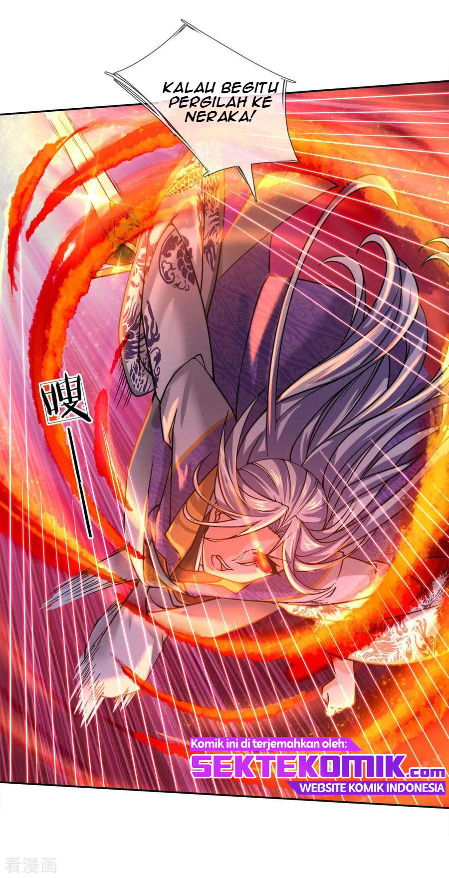 Jiandao Lingtian chapter 50 halaman 21