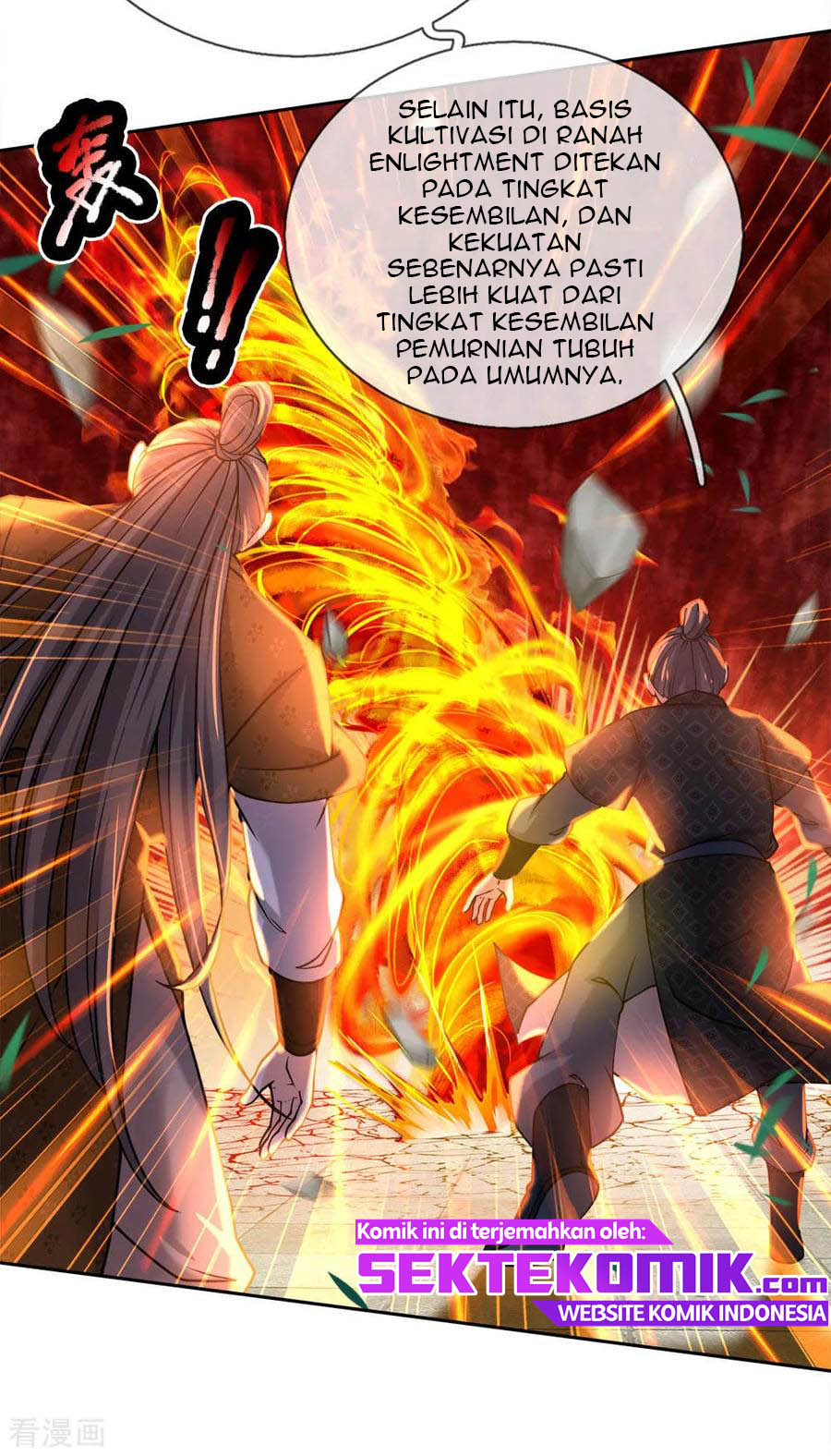 Jiandao Lingtian chapter 50 halaman 23
