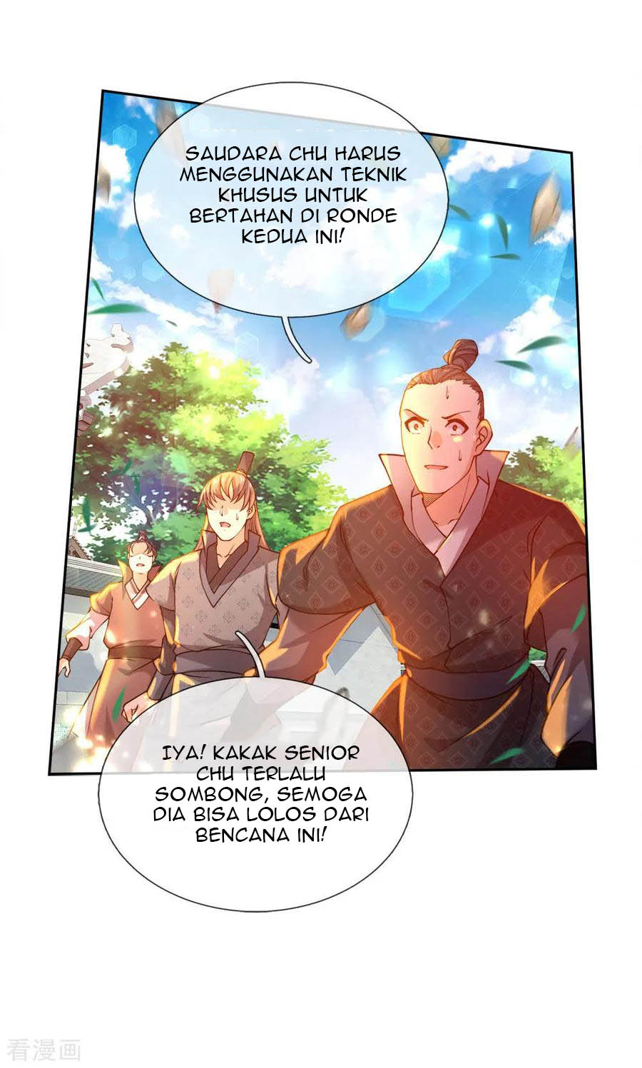 Jiandao Lingtian chapter 50 halaman 24