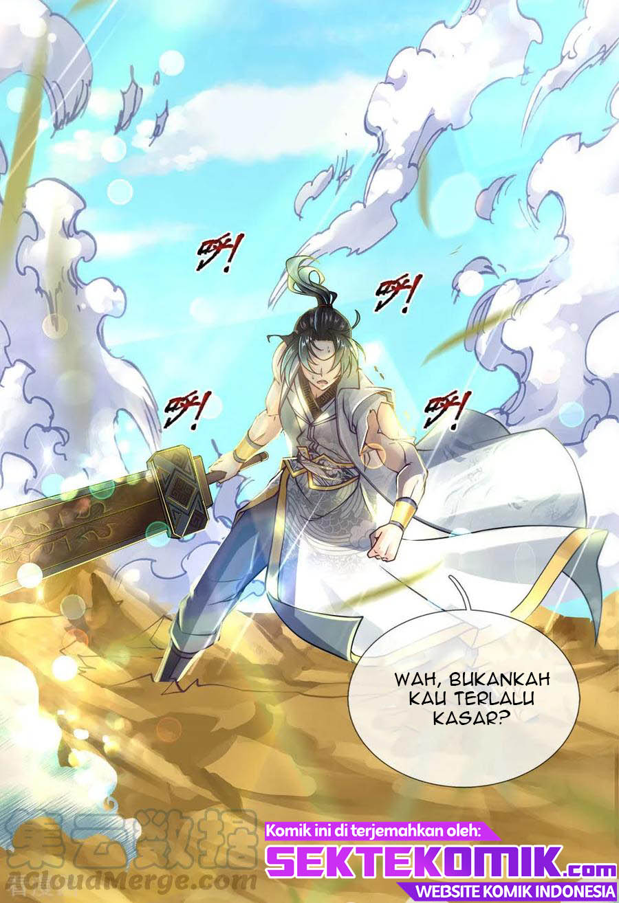 Jiandao Lingtian chapter 51 halaman 5