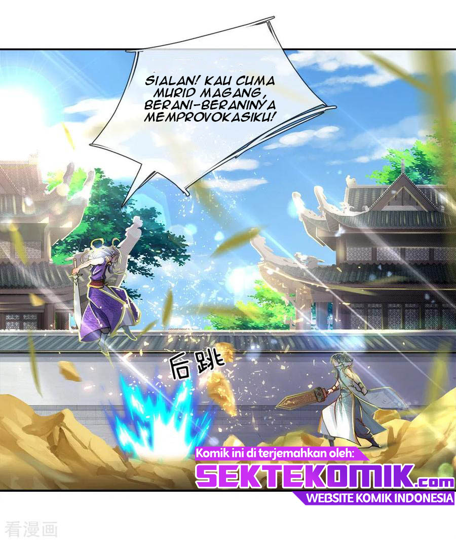 Jiandao Lingtian chapter 51 halaman 7