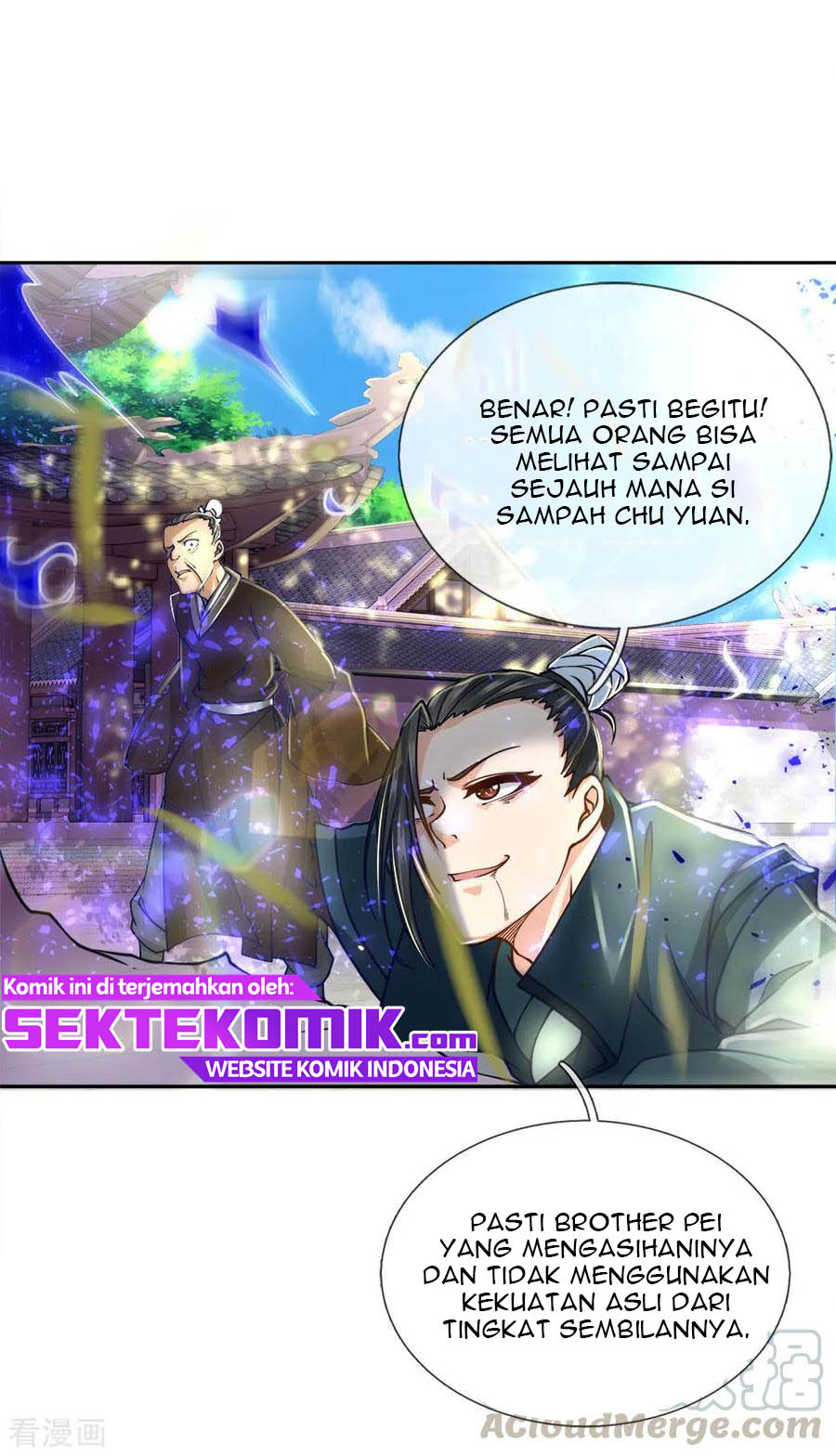 Jiandao Lingtian chapter 51 halaman 12