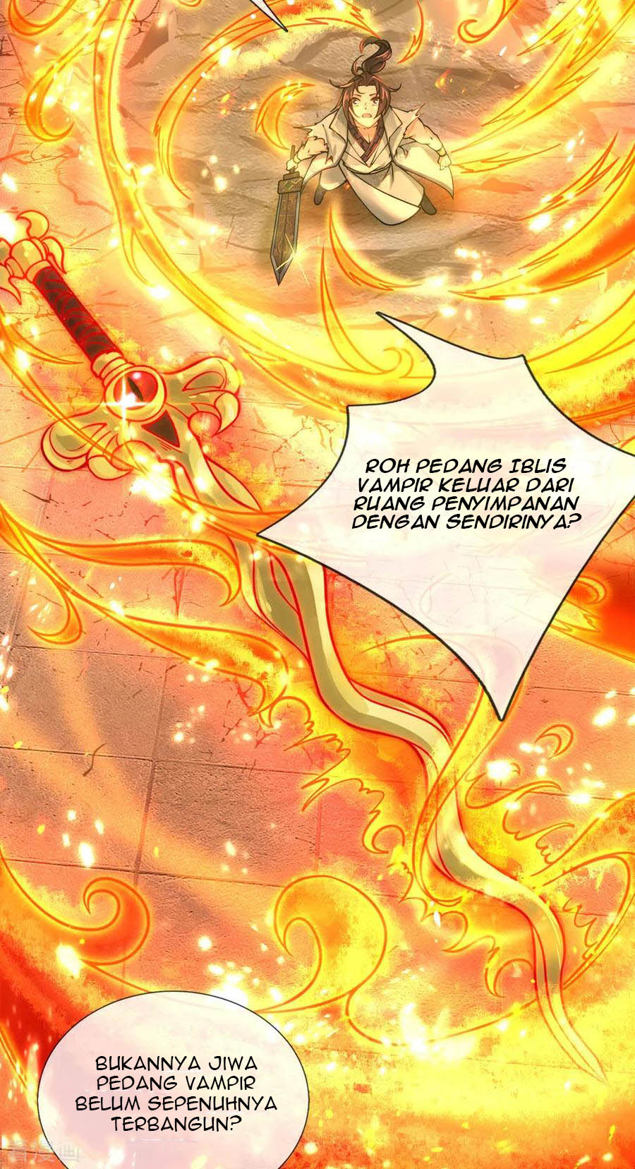 Jiandao Lingtian chapter 52 halaman 4