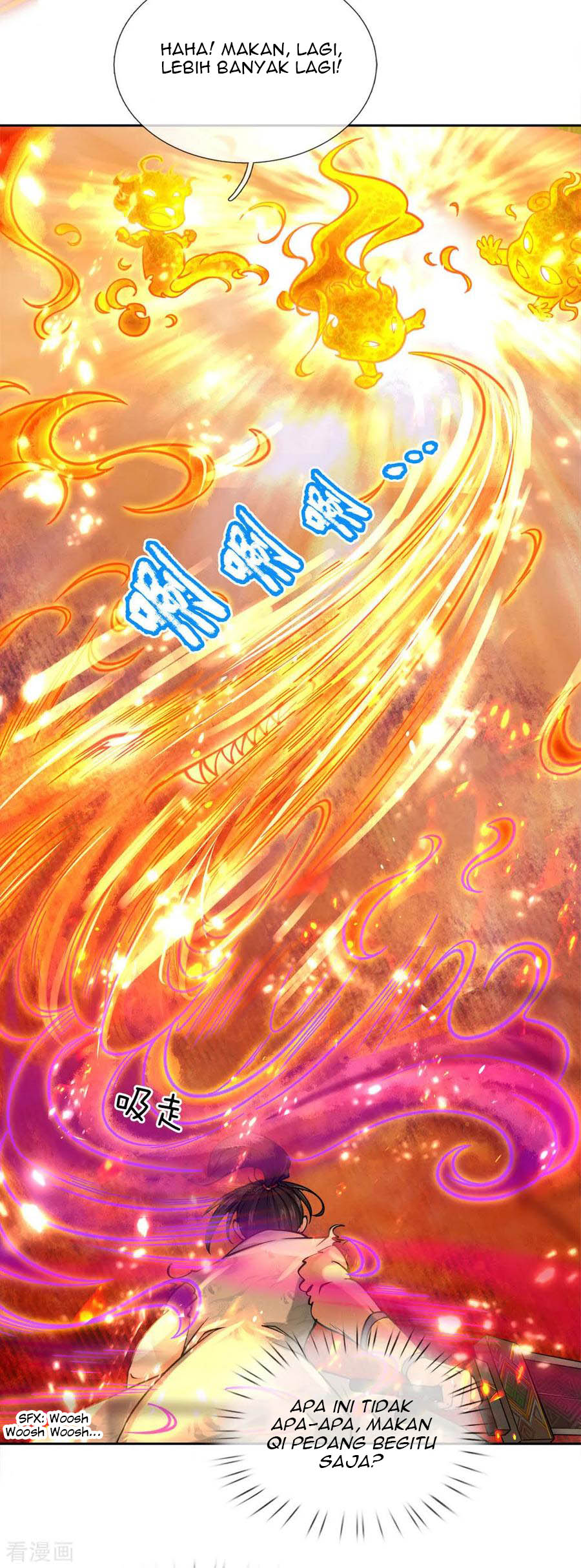 Jiandao Lingtian chapter 52 halaman 7