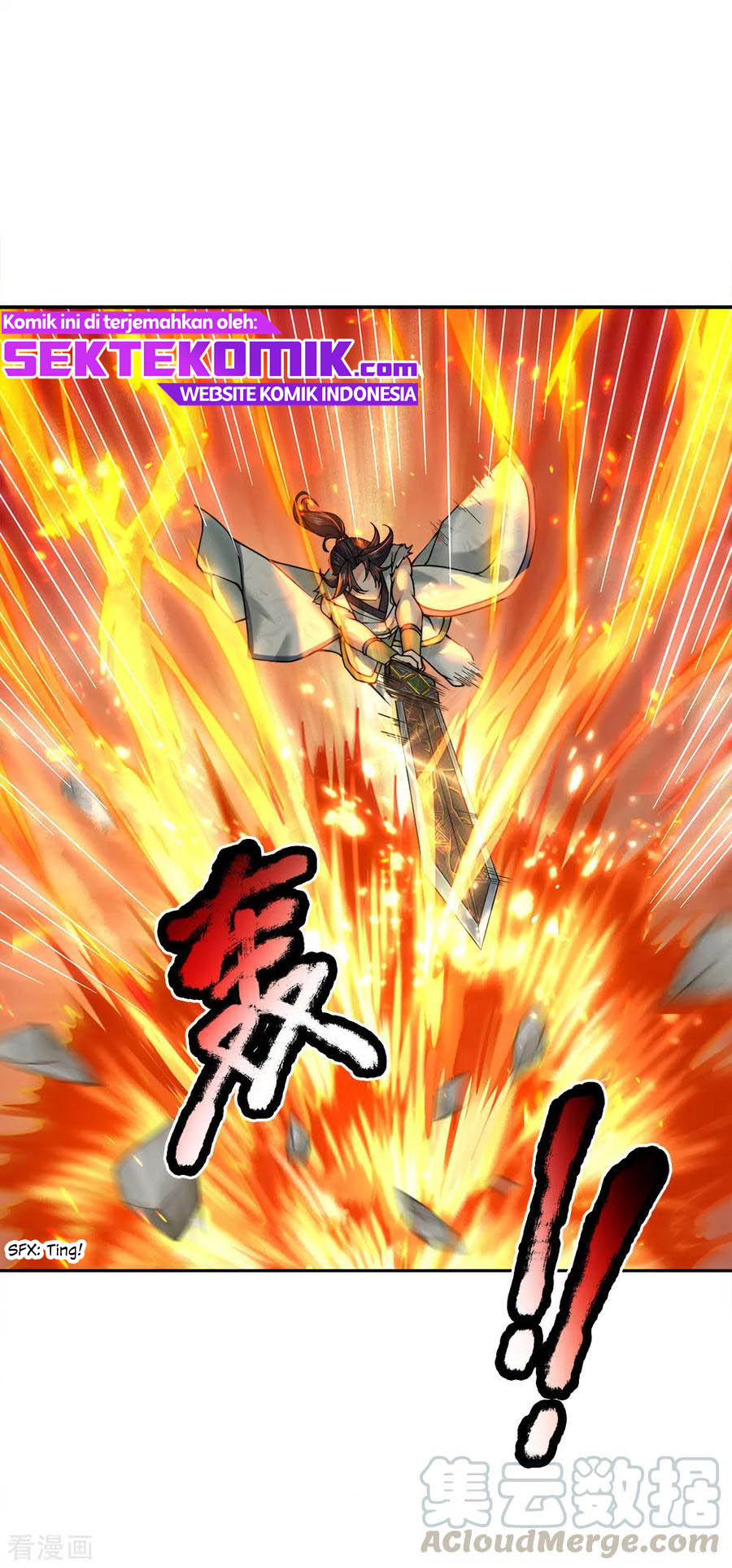 Jiandao Lingtian chapter 52 halaman 18