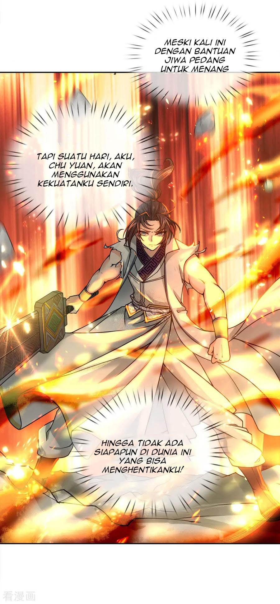 Jiandao Lingtian chapter 52 halaman 19