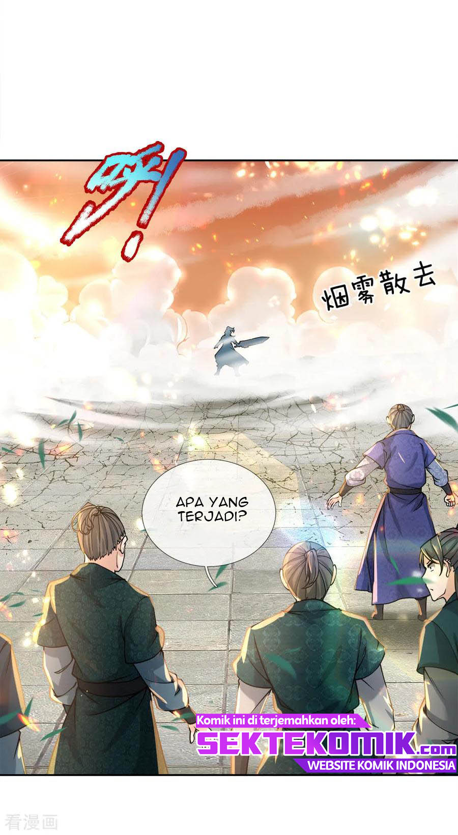 Jiandao Lingtian chapter 52 halaman 20