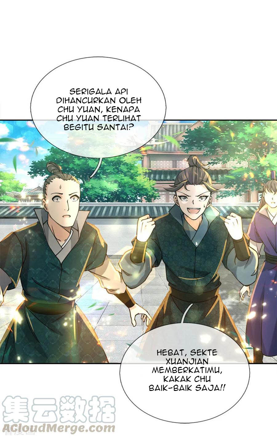 Jiandao Lingtian chapter 52 halaman 21