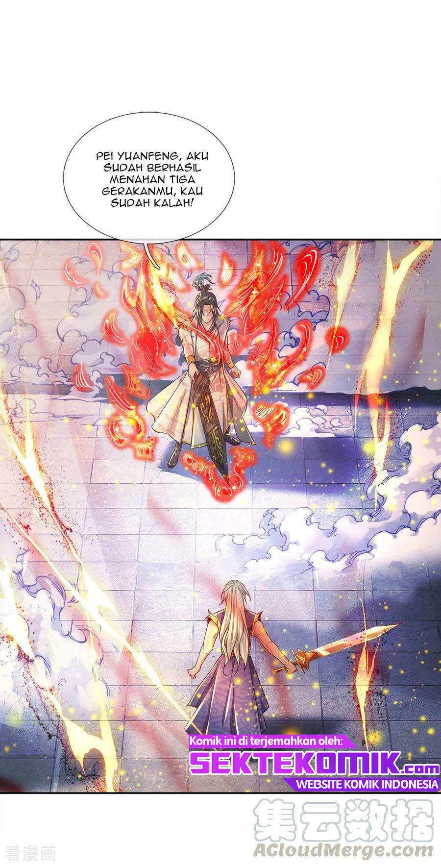 Jiandao Lingtian chapter 52 halaman 24