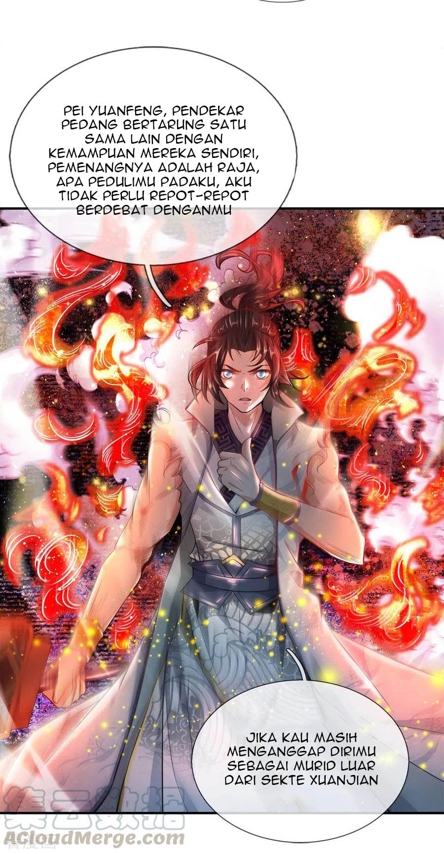 Jiandao Lingtian chapter 52 halaman 27