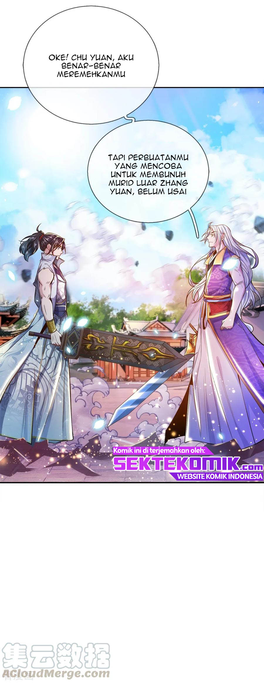 Jiandao Lingtian chapter 53 halaman 2