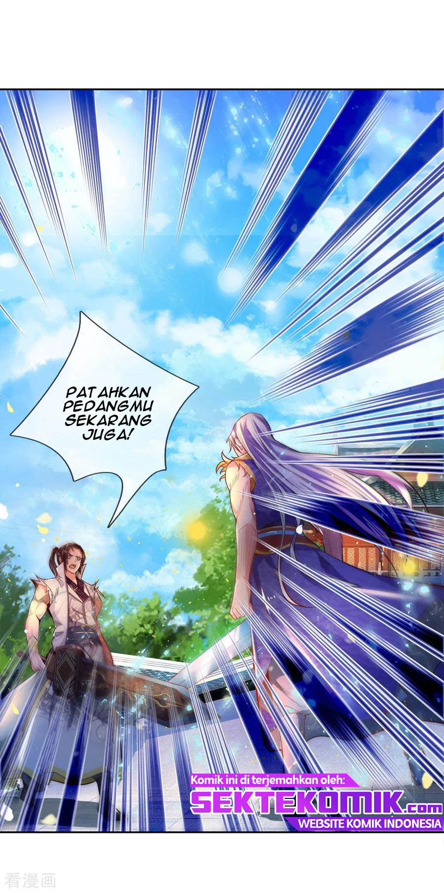 Jiandao Lingtian chapter 53 halaman 4