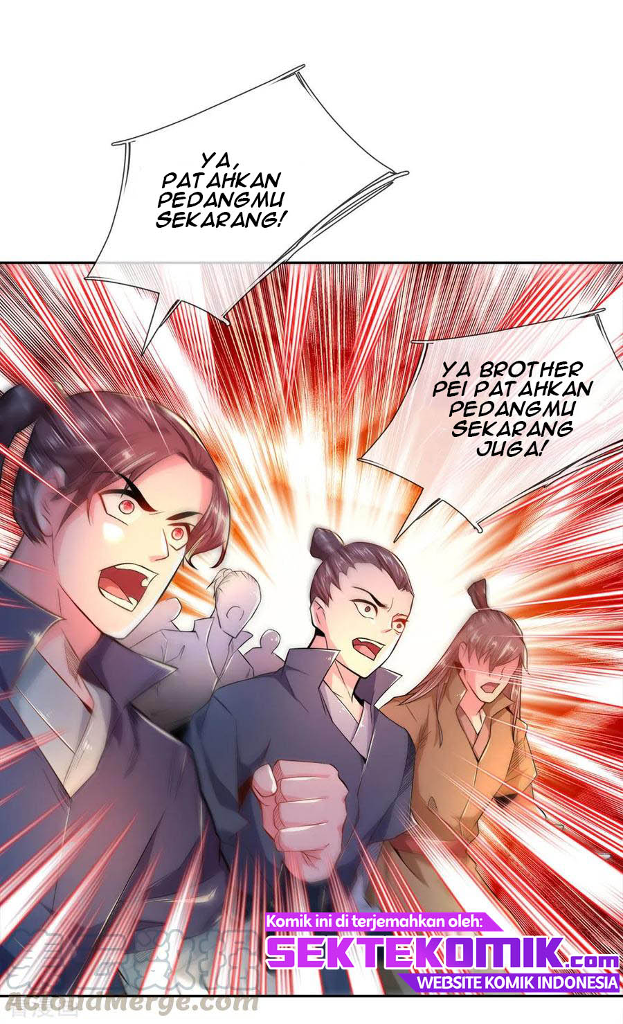 Jiandao Lingtian chapter 53 halaman 5