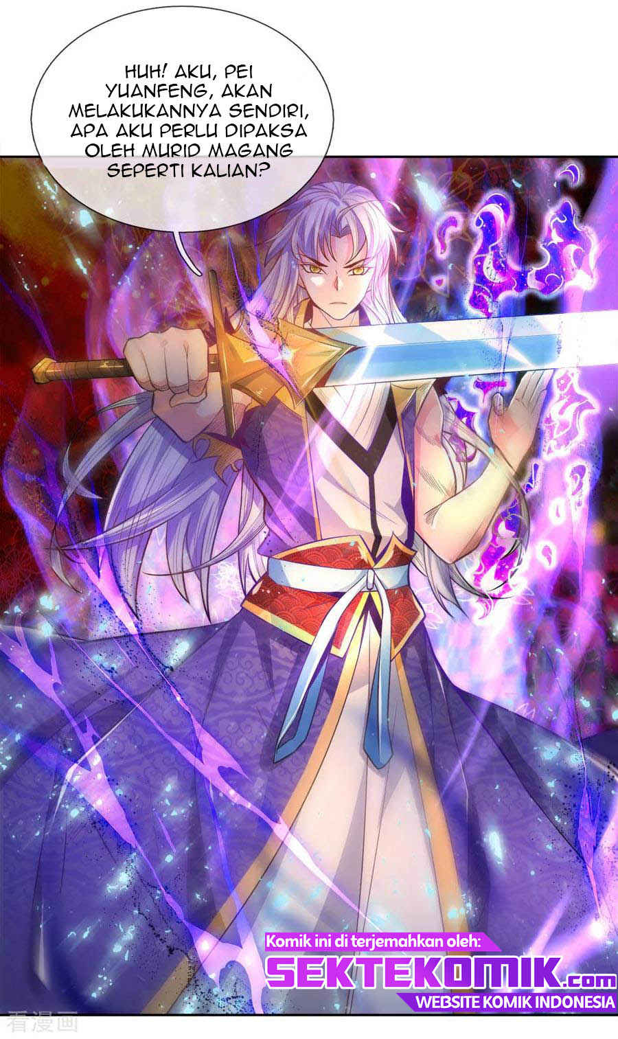 Jiandao Lingtian chapter 53 halaman 7