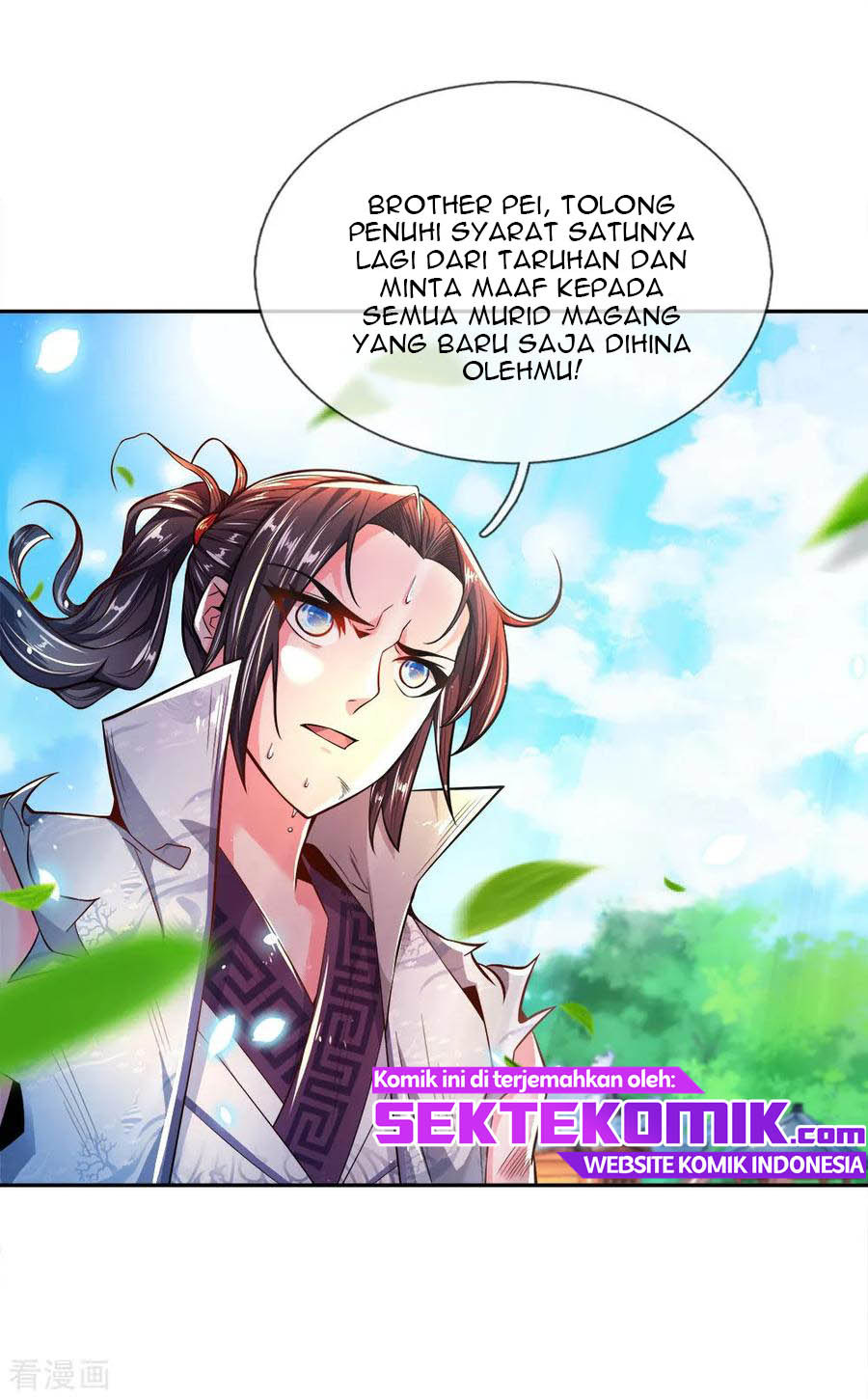 Jiandao Lingtian chapter 53 halaman 13
