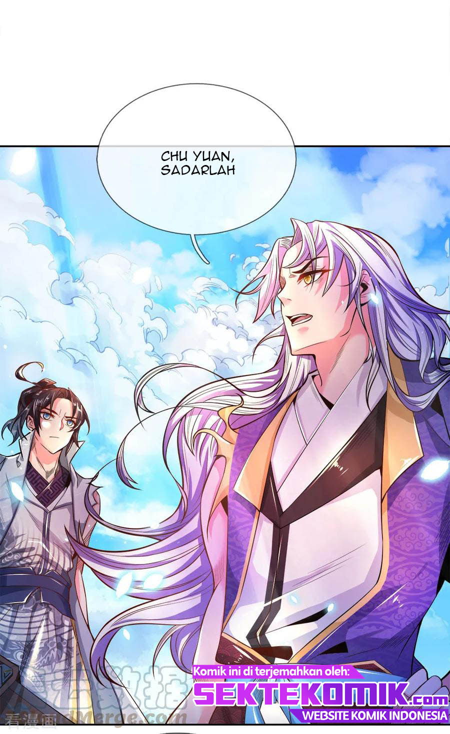 Jiandao Lingtian chapter 53 halaman 14