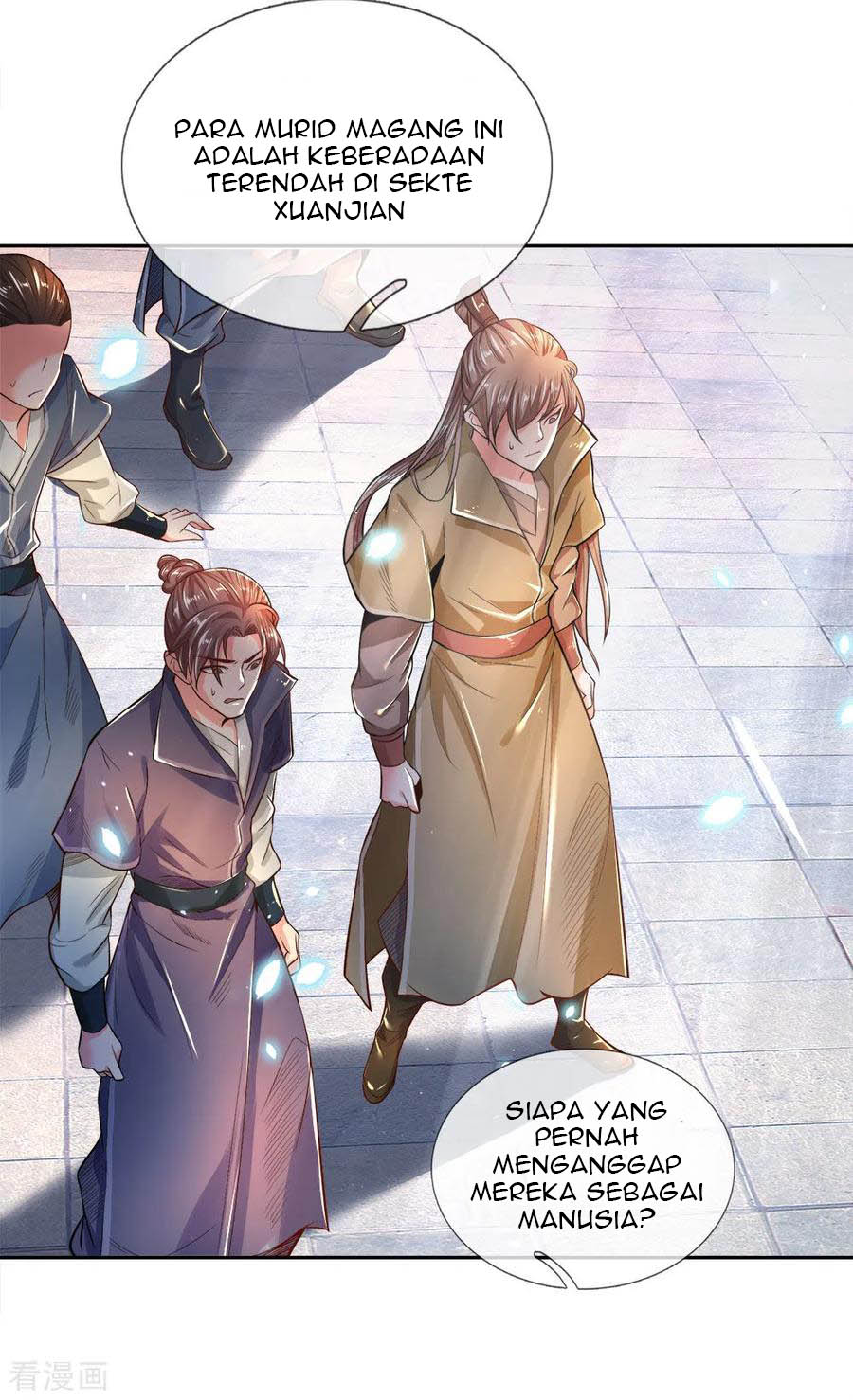 Jiandao Lingtian chapter 53 halaman 15