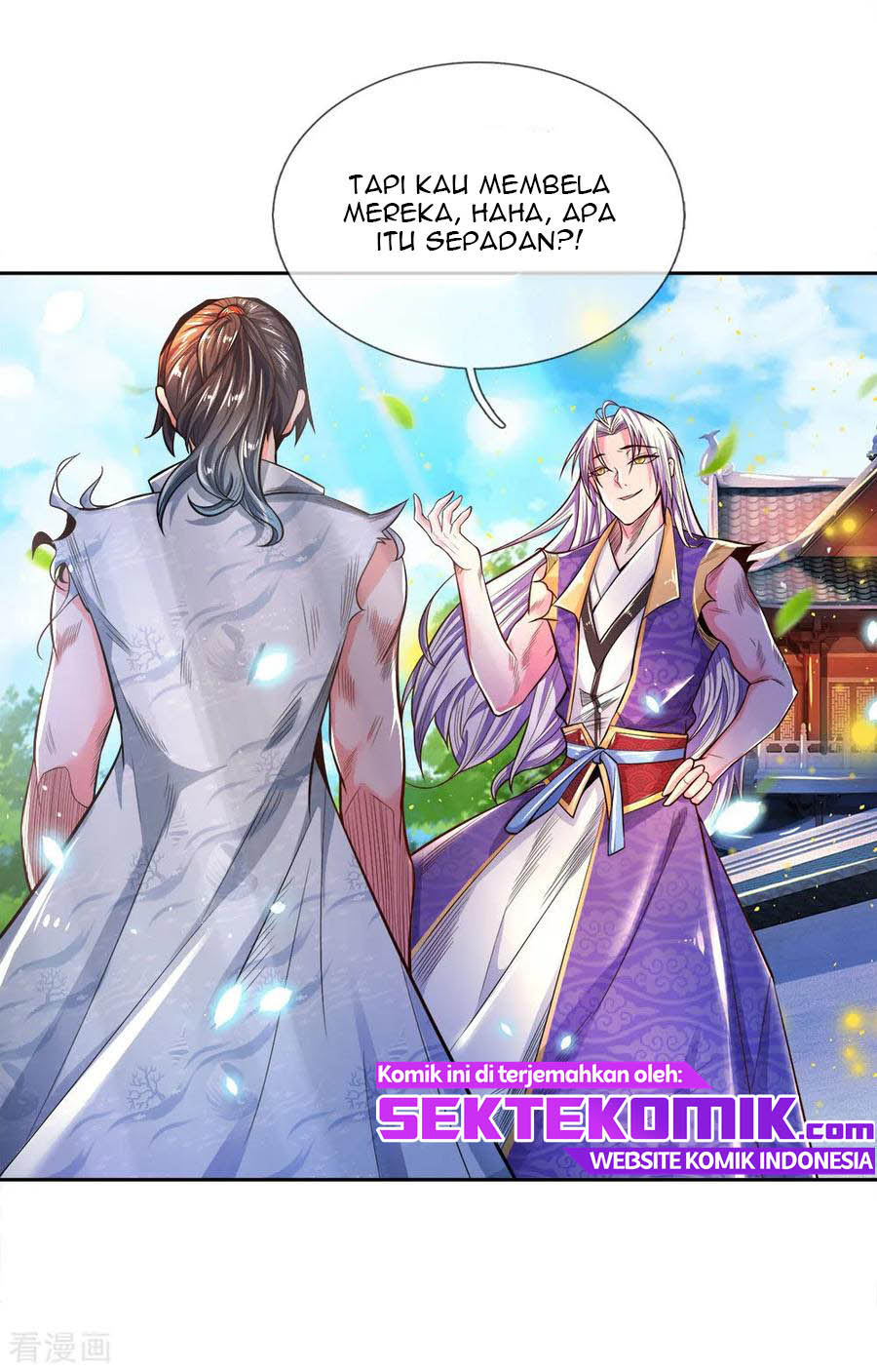 Jiandao Lingtian chapter 53 halaman 16