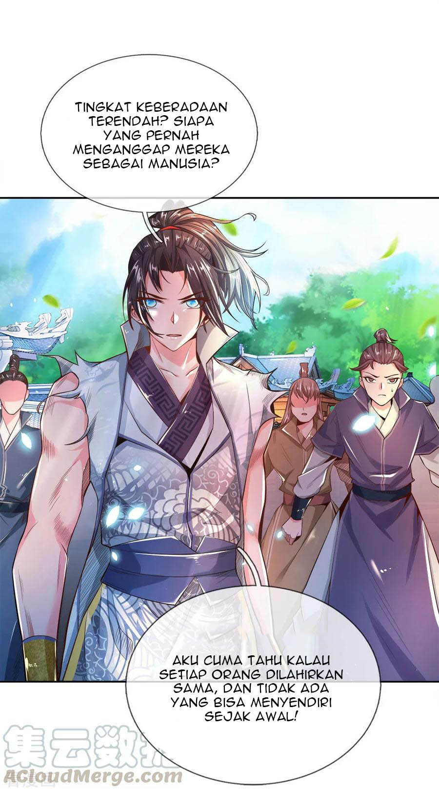 Jiandao Lingtian chapter 53 halaman 17