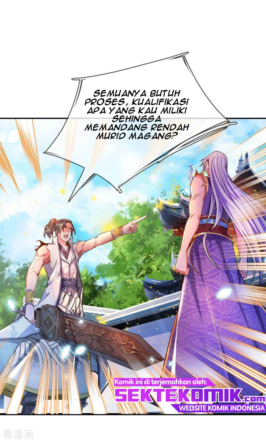 Jiandao Lingtian chapter 53 halaman 19