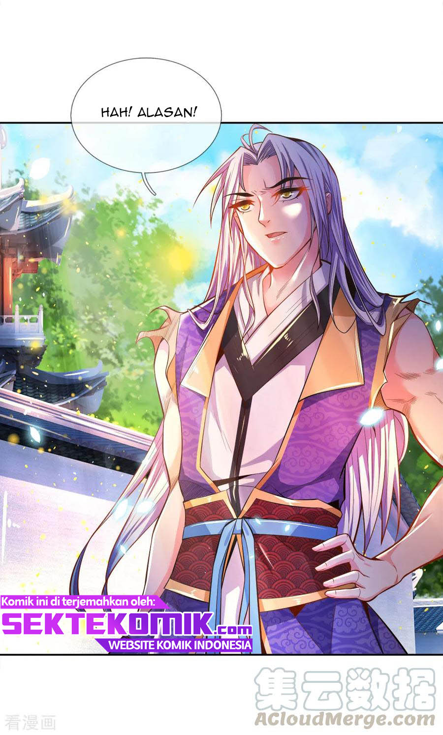 Jiandao Lingtian chapter 53 halaman 20