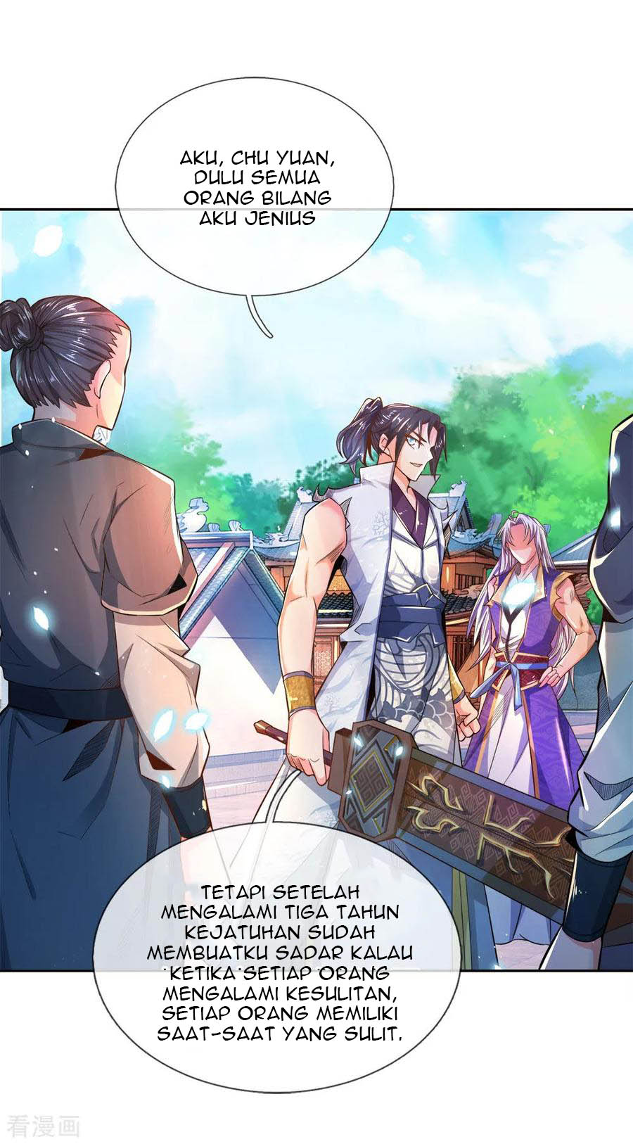 Jiandao Lingtian chapter 53 halaman 21