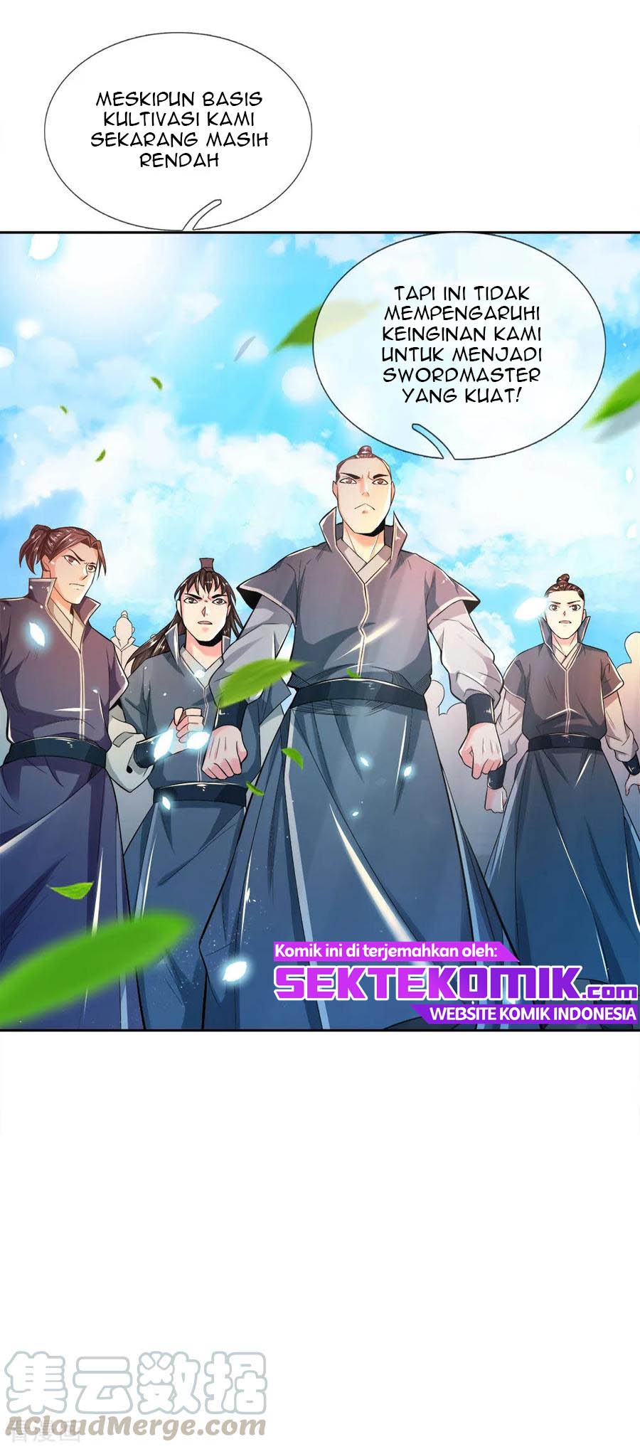 Jiandao Lingtian chapter 53 halaman 23
