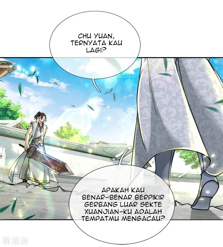 Jiandao Lingtian Bab 54 halaman 23