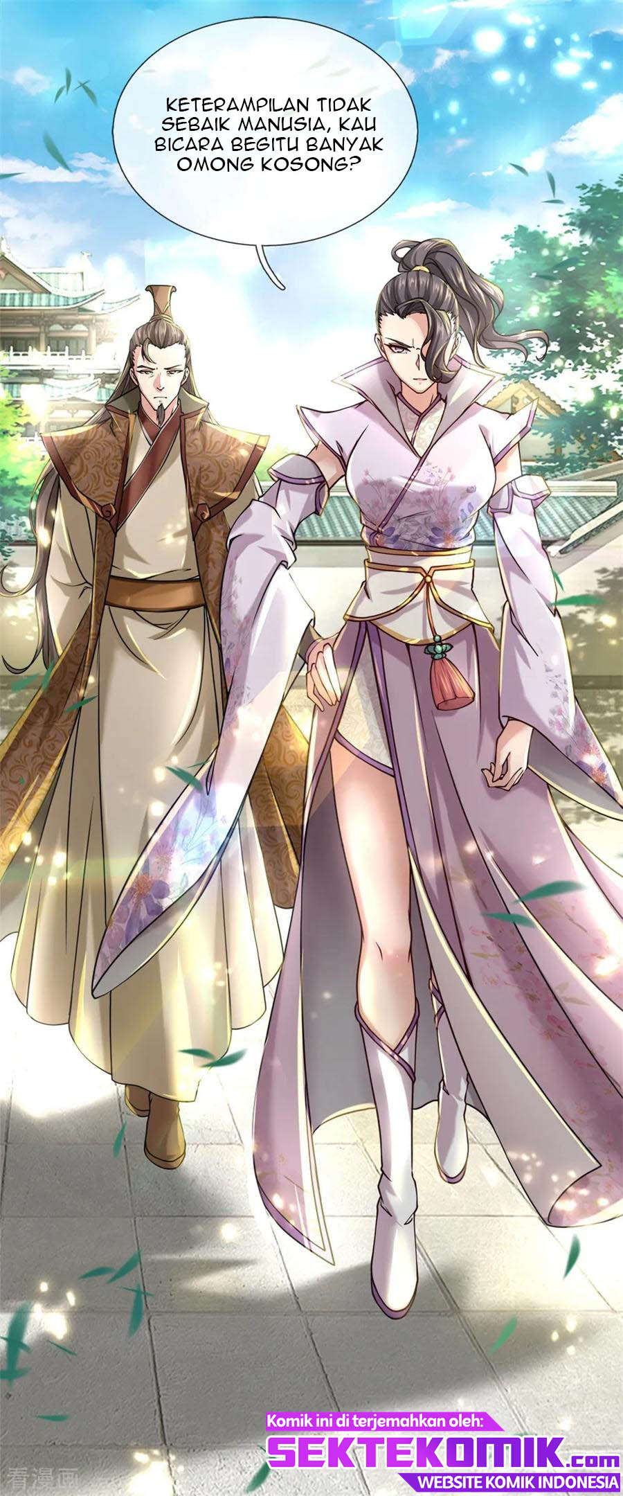 Jiandao Lingtian chapter 55 halaman 4