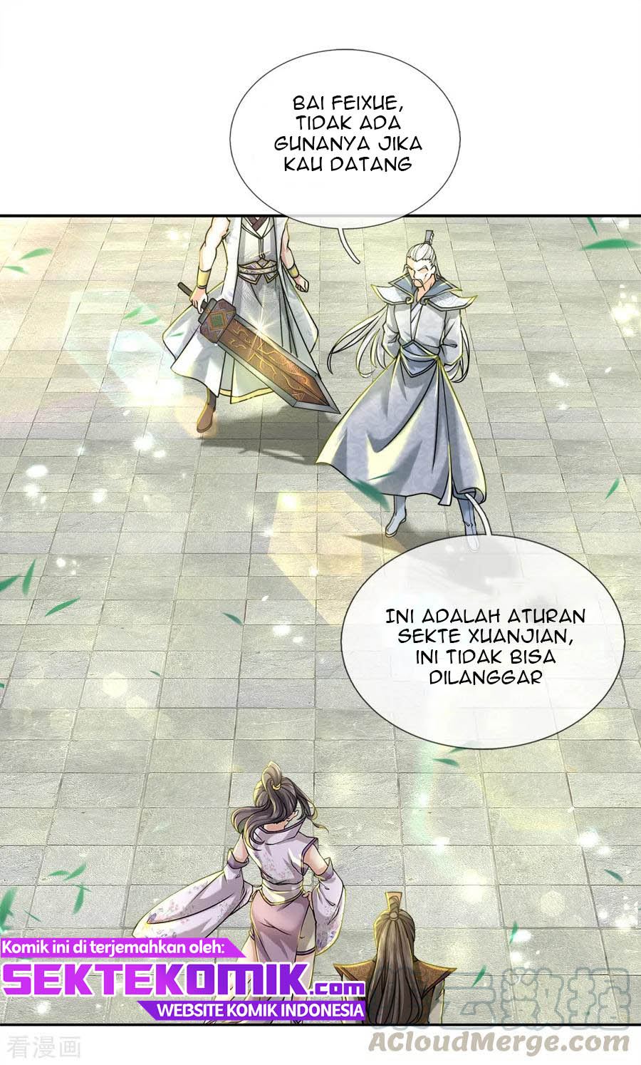 Jiandao Lingtian chapter 55 halaman 5